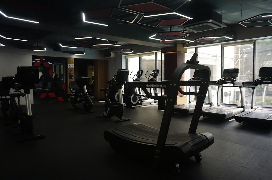 Cardio and HIIT zone with treadmills at Pro Ultimate Gyms Sector 48 Gurgaon